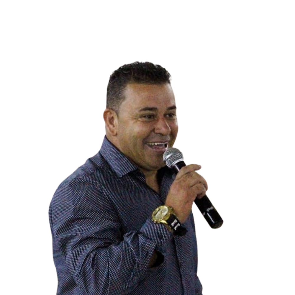 Pr. Luis Carlos de Andrade, fundador do Projeto Vida